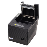 Precio de fábrica de alta calidad Xprinter USB + Serial + Lan 80mm Impresora térmica de recibos