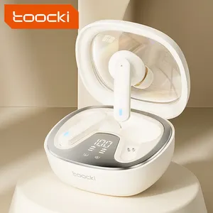 Toocki 2023 תצוגה דיגיטלית 5.3 Bluetooth אוזניות משחקים אוזניות אלחוטיות עבור iPhone/oneplus