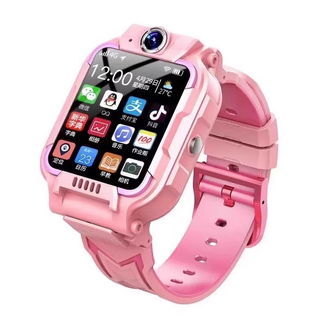 New Imagery 5G Kids Smart Watch GPS Tracker 1.83" Screen 4G/5G Dual Camera Video Call WiFi Voice Chat Parental