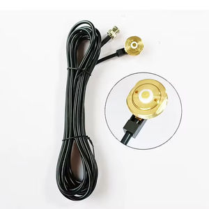 NC1-3/4 NMO 3/4'' Hole Brass <b>Clip</b> Mount With 4.5M 15feet RG58 Cable PL259 UHF-Male Connector for Mobile <b>Car</b> Ham Radio Antenna - Product Image 2
