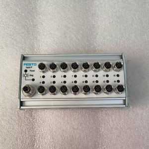 Festo CpX-Fb13 Bus Node 195740 Digital Input <b>Relay</b> Made In Germany - Product Image 2