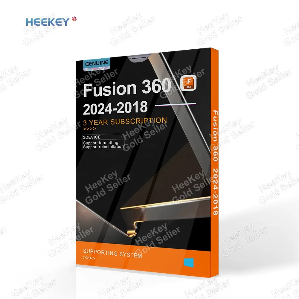 Online lisans Autodesk Fusion 360 3 yıl abonelik 2024/2023/2022/2021 Mac/PC AutoCAD çizim çizim aracı yazılımı