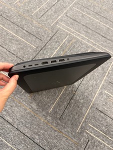 Estación de trabajo H-P Zbook 15 G3 Barebone usada, Core i7 de 6ª generación, sin memoria ni SSD, GPU M1000M de 2GB, portátil vacío. - Product Image 3