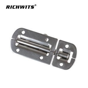 Perno de Puerta de Acero Inoxidable 316 Richwits, Herraje Marino, Instalación sin Tornillos, Diseño Industrial - Product Image 2