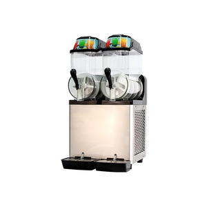 2 tank Mini Frozen Drink Machine Ice Slush Maker - Product Image 2