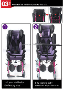 Équipement de réadaptation Fournisseurs vérifiés Cp Paralysie cérébrale en fauteuil roulant Enfants - Product Image 6