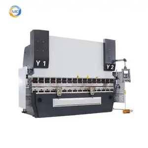 Mc alta precisión de flexión pequeño Pres freno para la venta Nc máquina de freno de prensa hidráulica