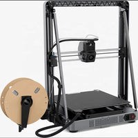 Imprimante 3D industrielle Ender 3 V3 Plus, nouvelle, automatique, haute vitesse 600 mm/s, double moteur, grande taille, haute précision, garantie 1 an