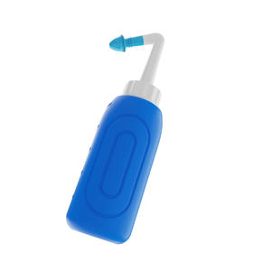 Botella de irrigación nasal manual JQ-C11 de 500 ml, recipiente portátil para enjuague nasal para adultos y niños, material ABSPP - Product Image 1