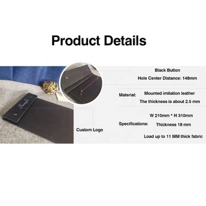 Fournisseur de cartes d'en-tête, personnalisez votre propre logo, échantillons de produits, livre d'échantillons, présentoir en carton - Product Image 2