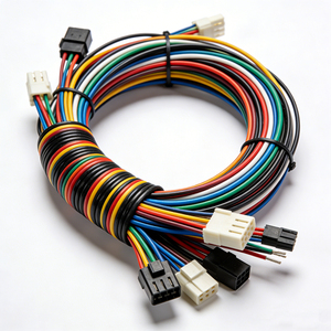 ODM OEM Kabelbaum-Hersteller Maßgefertigte Elektrische Kabelkonfektionierung JST XH 4-Pin-Steckverbinder Kabelbaum-Montage - Product Image 2