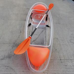 Kayak de pêche transparent Rito, <span class=keywords><strong>bateau</strong></span> canoë à fond transparent en PC, idéal pour les sports nautiques et les loisirs, à prix abordable - Product Image 6