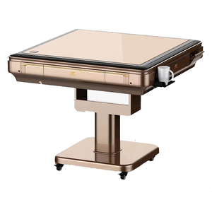 Wholesale <b>Foldable</b> Mahjong Table Ultra Silent 4-Port Fully Automatic Machine Intelligent Household Game <b>Desk</b> Mahjong Table Foldi - Product Image 6