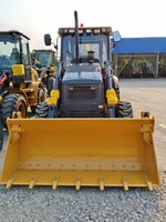 Machinerie de terrassement performante et fiable, chargeuse-pelleteuse diesel XC870HK de 82 kW et 1 m3 pour la construction et l'entretien routier