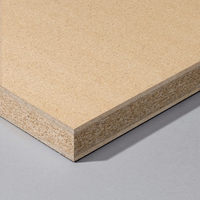 Feuille de Mdf haute brillance résistant à l'humidité utilisation de la cuisine panneau Mdf Mdf 18mm