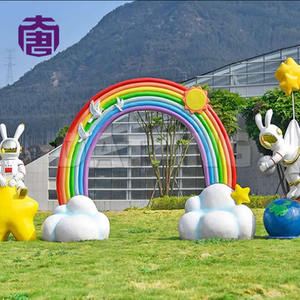 Ip65 Waterproof <b>Outdoor</b> Rgb Motif <b>Lights</b> For New Year's Day Festival Illumination For Parks Streets <b>Christmas</b> <b>Decorative</b> - Product Image 6