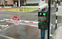 Caméra de reconnaissance intelligente des plaques d'immatriculation (LPR), système AI ALPR pour communautés fermées et parkings, application de gestion cloud