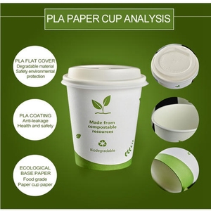 Bán Buôn Tùy Chỉnh Chất Lượng Cao Bán Hàng Tự Động Phân Hủy Sinh Học Cốc Cà Phê Trà Cốc Giấy Từ Trung Quốc Thực Phẩm & Đồ Uống Bao Bì OEM & ODM - Product Image 6