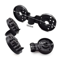 Clips de cercle de tissu d'ombre d'agrafe de filet d'ombre de haute résistance