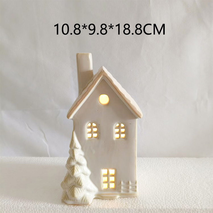 Blanc 10,8*9,8*18,8CM