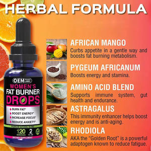 カスタマイズされた脂肪バーナーカプセル減量液体ケトドロップ脂肪バーナー効果的なドロップ - Product Image 4