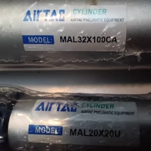 <span class=keywords><strong>AirTAC</strong></span> 20/25 MI10/12/16/100-30-40-50-Cilindro neumático pequeño Swing Tail/Flat Tail Series - Product Image 1