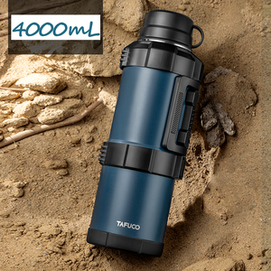 Termo de vacío de acero inoxidable de 4L para picnics, acampar al aire libre, viajes y senderismo, jarra portátil - Product Image 2