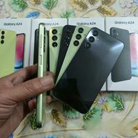 Teléfono Celular Usado Desbloqueado A24 de 128 GB para Samsung A24, Teléfonos Originales para Samsung A24, 1SIM, Móvil de Segunda Mano