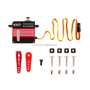 Kst X15-855X Bán hàng nóng Mini kỹ thuật số kim loại bánh răng đuôi động cơ không chổi than 0.05sec HV cho RC máy bay trực thăng mô hình đồ chơi phụ kiện 80A - Product Image 5