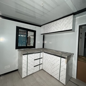 Maison conteneur moderne extensible et respirante <span class=keywords><strong>de</strong></span> 20 à 40 pieds, double largeur, à deux étages, pour usage extérieur, mobile, école, centre commercial, salon - Product Image 5