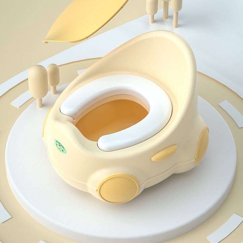 แปรงแผ่นพีวีซีสีเหลือง