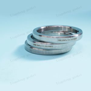 कारखाने प्रत्यक्ष आपूर्ति धातु अंगूठी संयुक्त गैसकेट सीलिंग फ्लैंज स्टेनलेस स्टील अंडाकार गैसकेट - Product Image 4