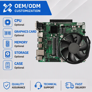 Placa Base Industrial 6 COM Dual HDMI 4K con <span class=keywords><strong>Socket</strong></span> LGA1151 para Core I3 I5 I7 <span class=keywords><strong>I9</strong></span>, PCIe X16, M.2 SSD, DDR3, DDR4, 12V DC - Product Image 4