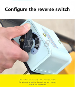 600/700mm mặt đất cặn bã làm sạch máy điện đôi HOB tầng Cleaner đi bộ-phía sau mặt đất scavenger - Product Image 5