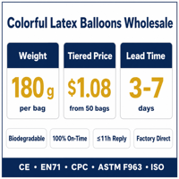Lot de 100 ballons magiques en latex torsadés 260, Globos, ballons pour enfants, Noël, loisirs créatifs, fournitures pour fêtes d'anniversaire d'enfants