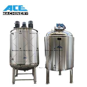 Machine de fabrication de savon de toilette en acier inoxydable personnalisée Ace revêtement de moteur de noyau de réservoir de samponification liquide pour produits chimiques - Product Image 5