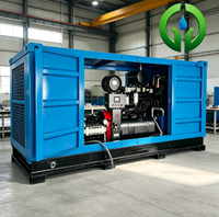 Machine de nettoyage à jet d'eau 25 L/min 2000 Bar pour l'élimination de la rouille sur les surfaces métalliques