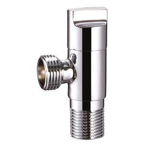 Grosir jenis berbeda 1/2 aplikasi air krom tujuan umum dapur Toilet kamar mandi seperempat katup sudut kuningan - Product Image 6