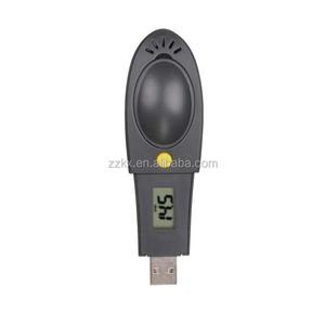 HT-163 USB จอแสดงผล LCD เครื่องบันทึกข้อมูลความชื้นแบบบารอมิเตอร์ เครื่องวัดความชื้น เครื่องวัดอุณหภูมิพร้อมช่วงการวัด USB -40C- 105C - Product Image 2