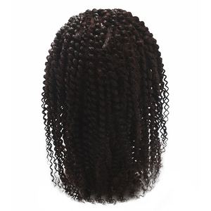 Extensiones de Peluca de cabello humano rizado Afro Toupee barato para hombres negros - Product Image 4