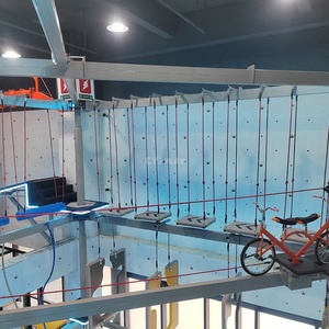 <span class=keywords><strong>HAPPY</strong></span> BABY Parque de Aventuras Interior con Circuito de Cuerdas, Emocionante Circuito de Obstáculos con Cuerdas - Product Image 2