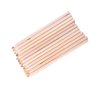 Lápices de Colores de Madera Personalizados con Logotipo, Lápices de Madera Multicolores de 12 Colores para Dibujar y Bocetar, Promoción para Niños - Product Image 3