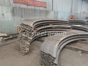 <span class=keywords><strong>U</strong></span>-образная стальная лучевая АРКА, используемая для поддержки шахтного туннеля из Китая - Product Image 6