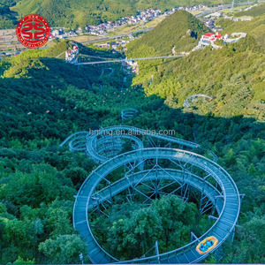 Tobogán Acuático <span class=keywords><strong>de</strong></span> Cristal para Parques <span class=keywords><strong>de</strong></span> Atracciones, Cultura Escénica y Turismo, Montaña Rusa para Juegos Divertidos <span class=keywords><strong>de</strong></span> Verano - Product Image 4