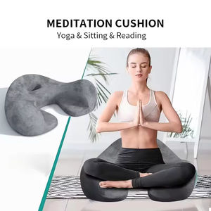 <span class=keywords><strong>Tapis</strong></span> <span class=keywords><strong>de</strong></span> méditation ergonomique en mousse à mémoire <span class=keywords><strong>de</strong></span> forme et coussin <span class=keywords><strong>de</strong></span> <span class=keywords><strong>sol</strong></span>, coussin <span class=keywords><strong>de</strong></span> soulagement <span class=keywords><strong>de</strong></span> la sensibilité du coccyx <span class=keywords><strong>pour</strong></span> le yoga, la lecture et les sièges au <span class=keywords><strong>sol</strong></span> à la maison - Product Image 2
