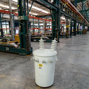 Transformateur de distribution toroïdal monophasé monté sur poteau, refroidi par air et à bain d'huile, 10 kVA, 25 kVA, 37,5 kVA, 50 kVA, certifié ISO9001 - Product Image 5
