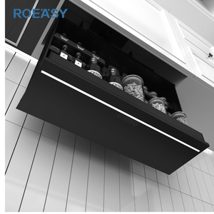 ROEASY cestino di sollevamento intelligente a mano sensore di scansione a infrarossi nessun tocco commerciale individuale interrotto armadio da <span class=keywords><strong>cucina</strong></span> - Product Image 4
