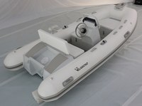 Bateau pneumatique à coque en aluminium Achilles Hyplaon A360 360 cm