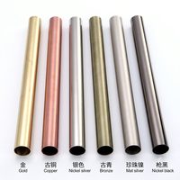 Tringle à rideaux pour fenêtres 19/28 mm, robuste, facile à installer, convient pour chambre, patio et extérieur, taille personnalisée