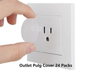 Custom colorato da 55 confezioni multiuso in plastica per armadietti di sicurezza per bambini Set di cinghie essenziali per la sicurezza <span class=keywords><strong>del</strong></span> cassetto <span class=keywords><strong>del</strong></span> bambino - Product Image 5